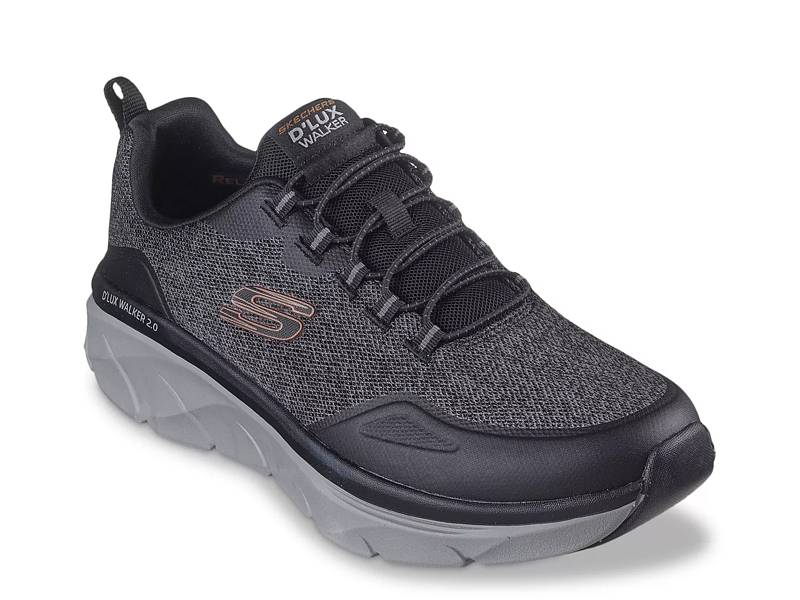 Skechers 232041 Men Arch Fit- Waveport Sneakers: BKGY