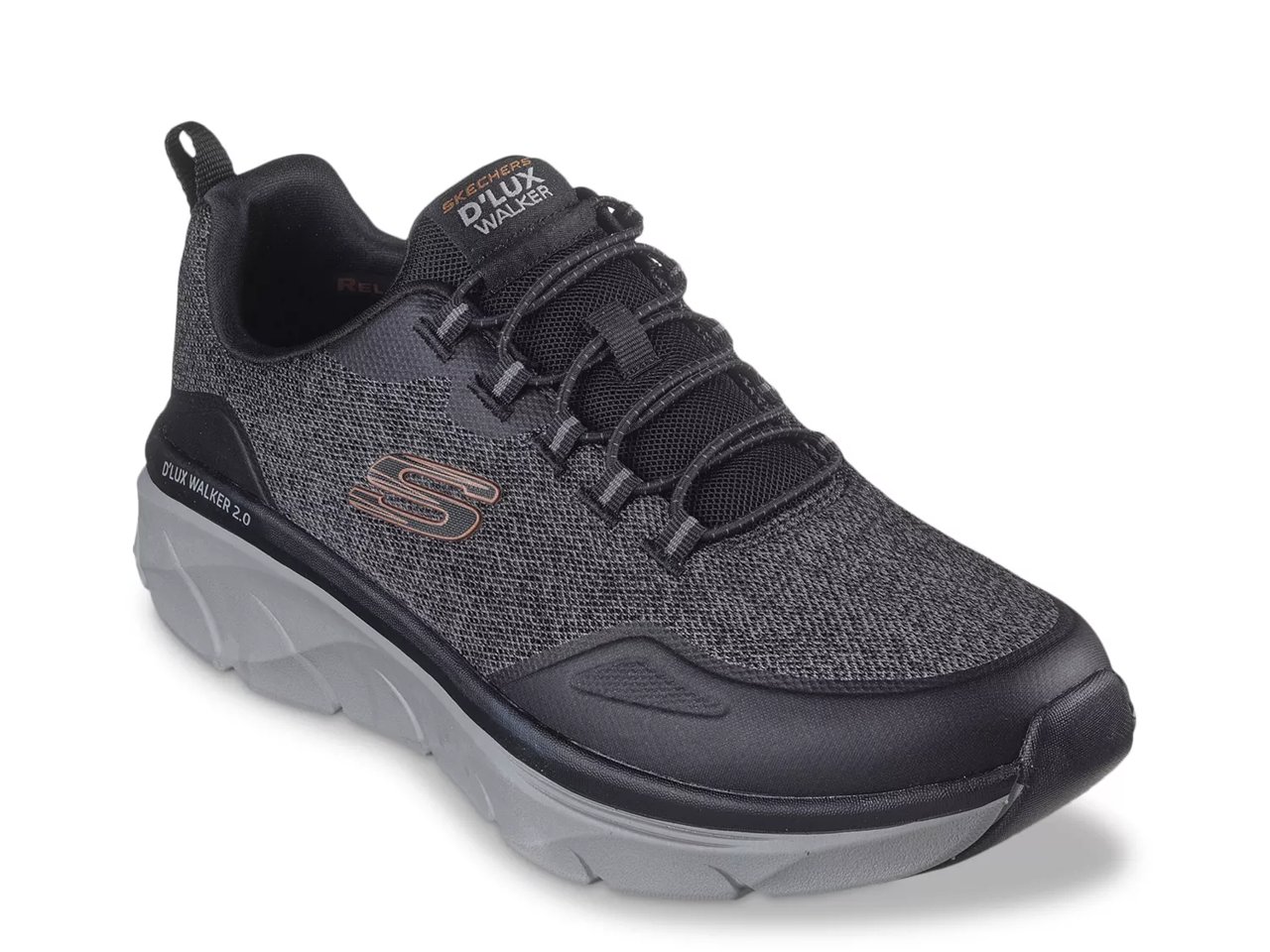 Man s Sneakers Skechers Relaxed Fit D Lux Walker 2.0 Steadyway Sneaker eBay