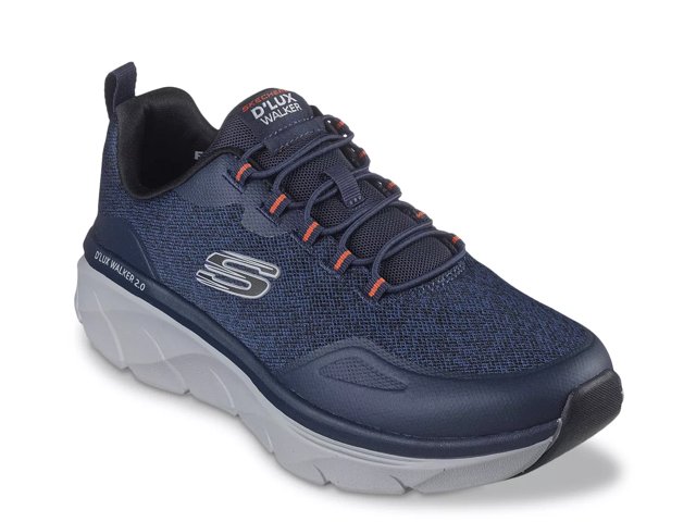 Skechers Relaxed Fit D Lux Walker 2.0 Steadyway Sneaker Men s Free Shipping DSW