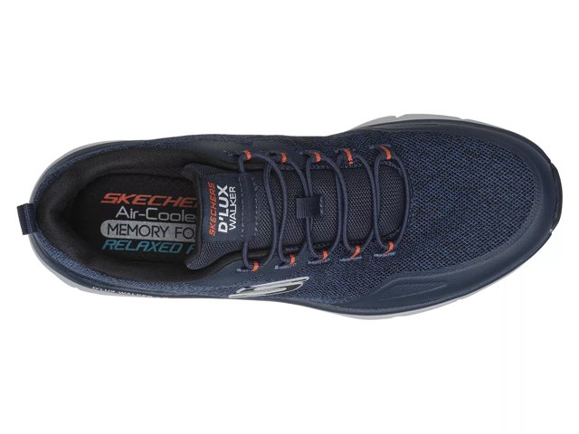 Skechers Relaxed Fit D Lux Walker 2.0 Steadyway Sneaker Men s Free Shipping DSW