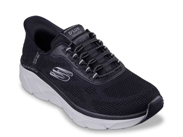 Skechers Hands Free Slip ins Relaxed Fit D Lux Walker 2.0 Rezinate Sneaker Men s Free Shipping DSW