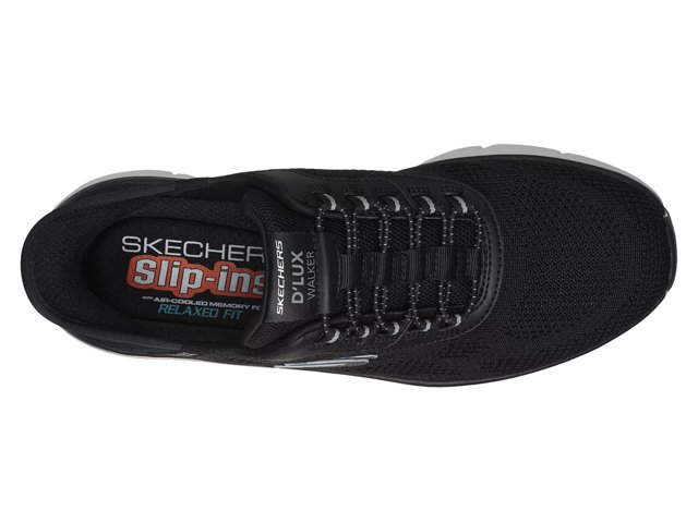 Skechers relaxed fit memory foam dual lite hotsell