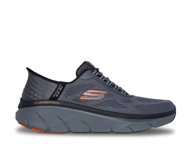 Skechers Hands Free Slip-ins Relaxed Fit D'Lux Walker 2.0