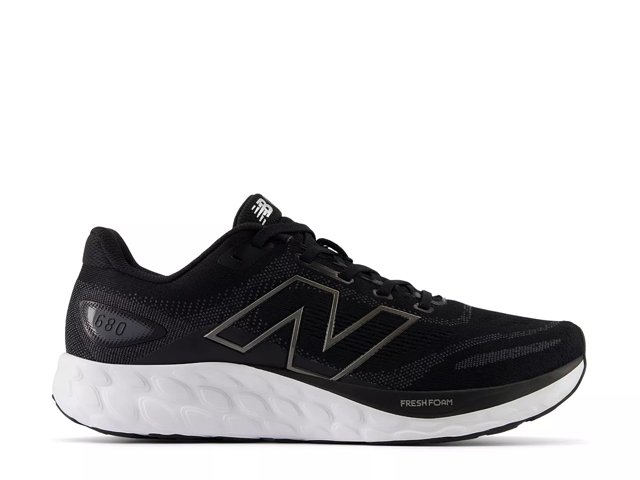 New Balance Fresh Foam 680v8 Men s Running Black Size 10
