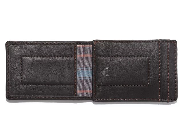 Burberry men's outlet graphic hipfold wallet