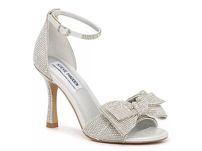 Dsw womens deals silver sandals