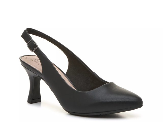 Clarks slingback pumps hot sale