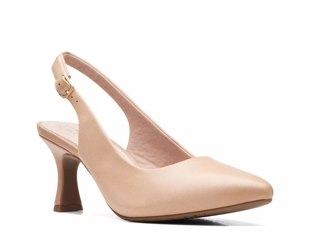 Clarks top heels dsw