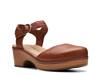 Paizlee Platform Clog Tan view