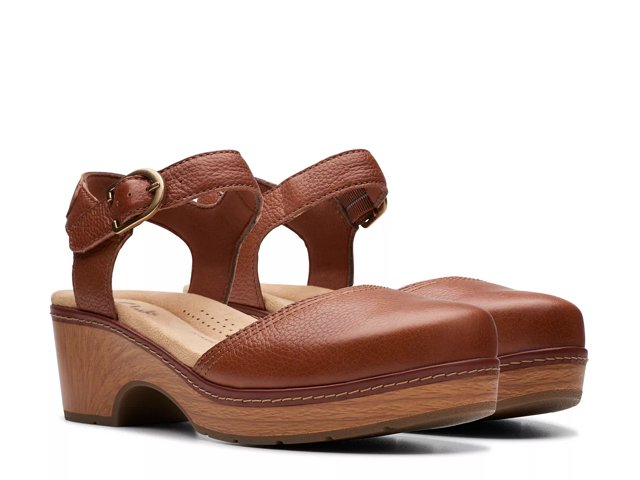 Clarks Paizlee Platform Clog Free Shipping DSW