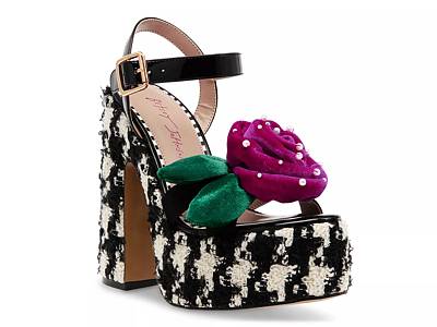 Betsey Johnson Eugene Platform Sandal Free Shipping DSW