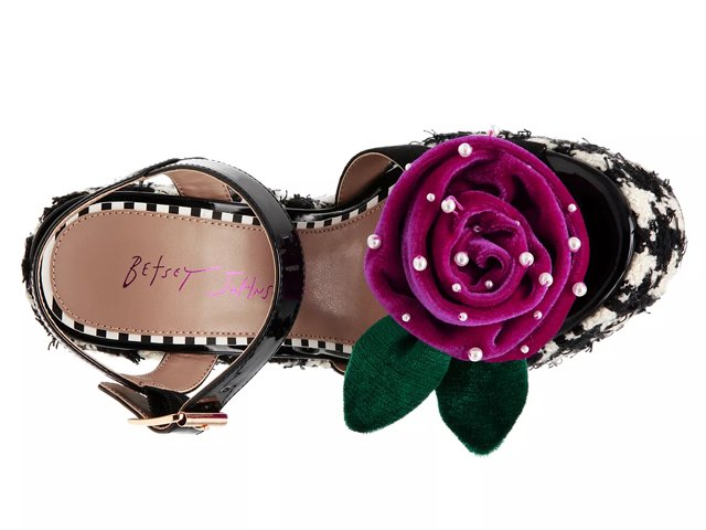 Betsey Johnson Eugene Platform Sandal