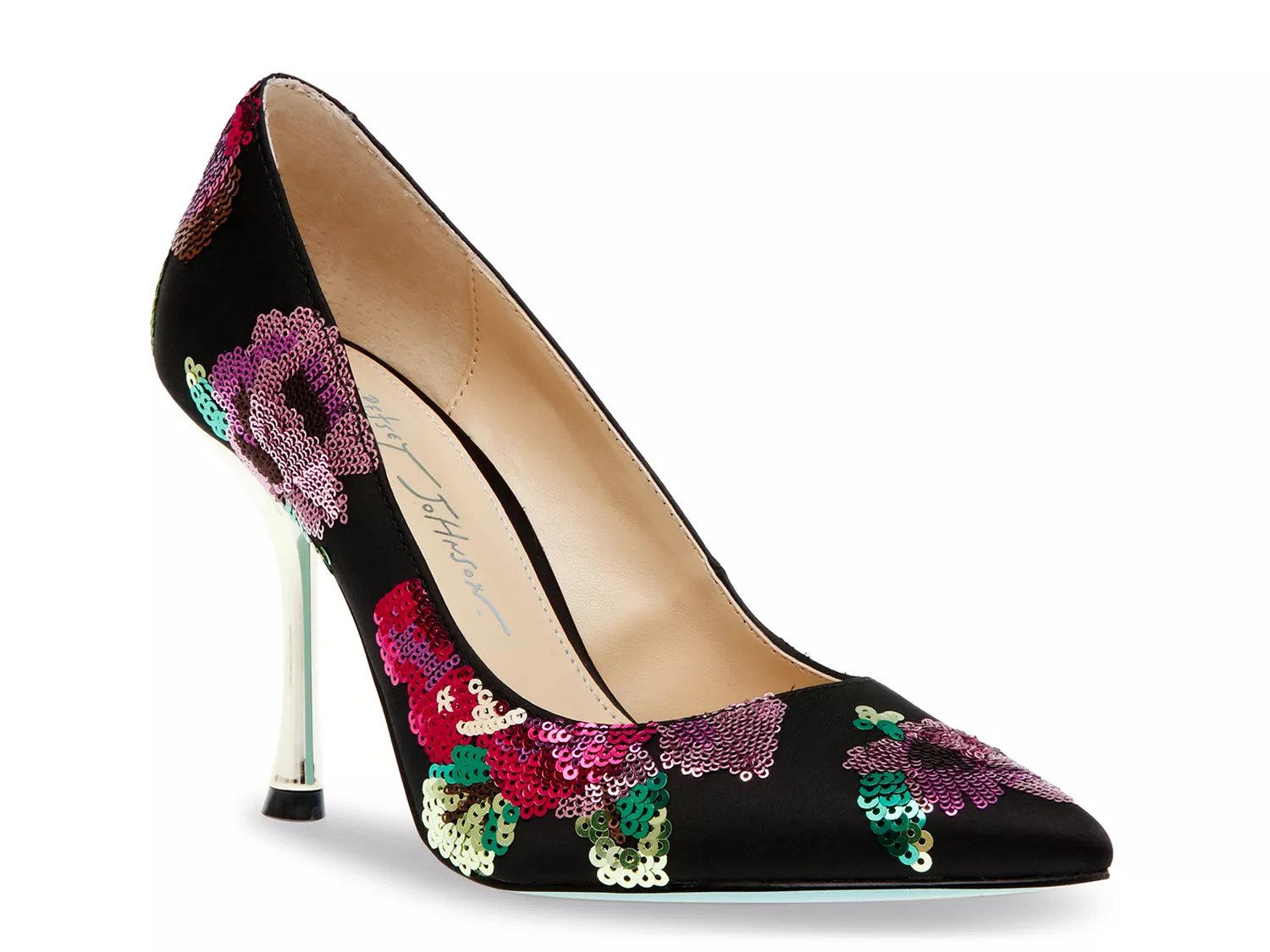 Floral best sale pumps dsw