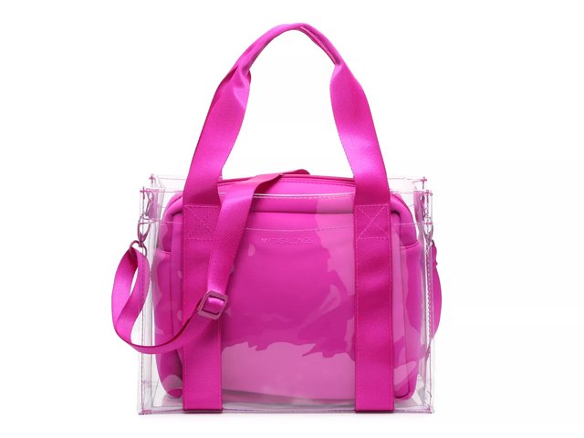 Clear mini sales tote bag