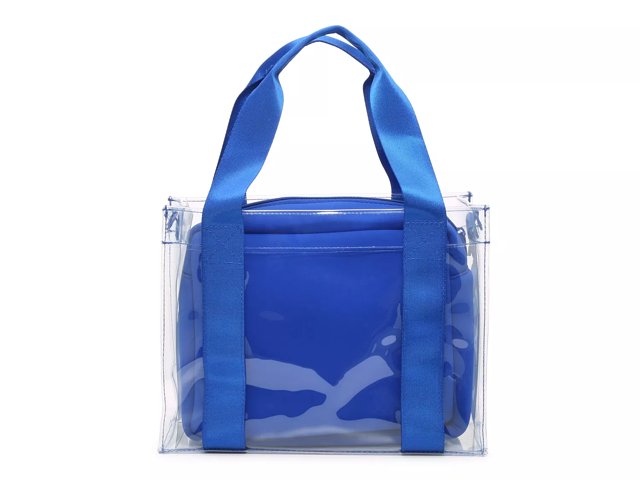 MYTAGALONGS Everleigh Clear Mini Tote