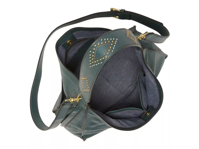 Lucky Brand Iris Leather Shoulder Bag Free Shipping DSW