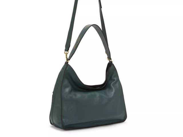 Lucky Brand Iris Leather Shoulder Bag Free Shipping DSW