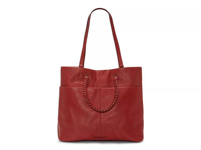 Lucky brand leather tote online