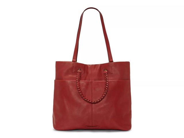 Leather Bag Red Red Leather Shoulder Bag Bag With Strap -  Canada