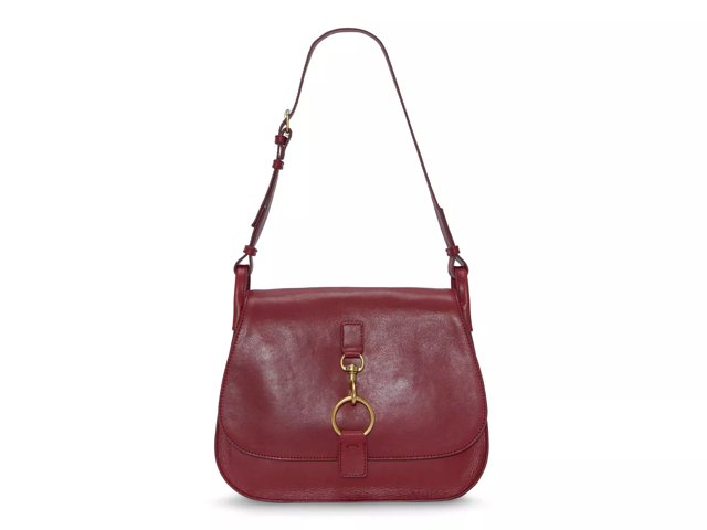Lucky Brand Kate Leather Shoulder Bag Free Shipping DSW