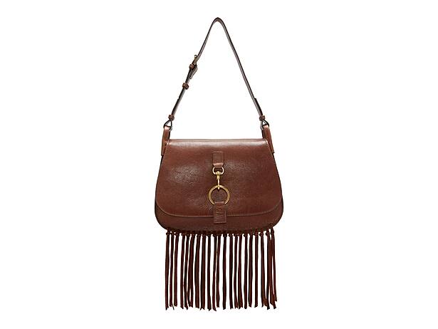 Leather handbag Bloomingdales Brown in Leather - 34399196