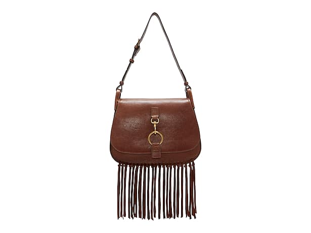 Lucky Brand Jema Leather Shoulder Bag - Free Shipping | DSW