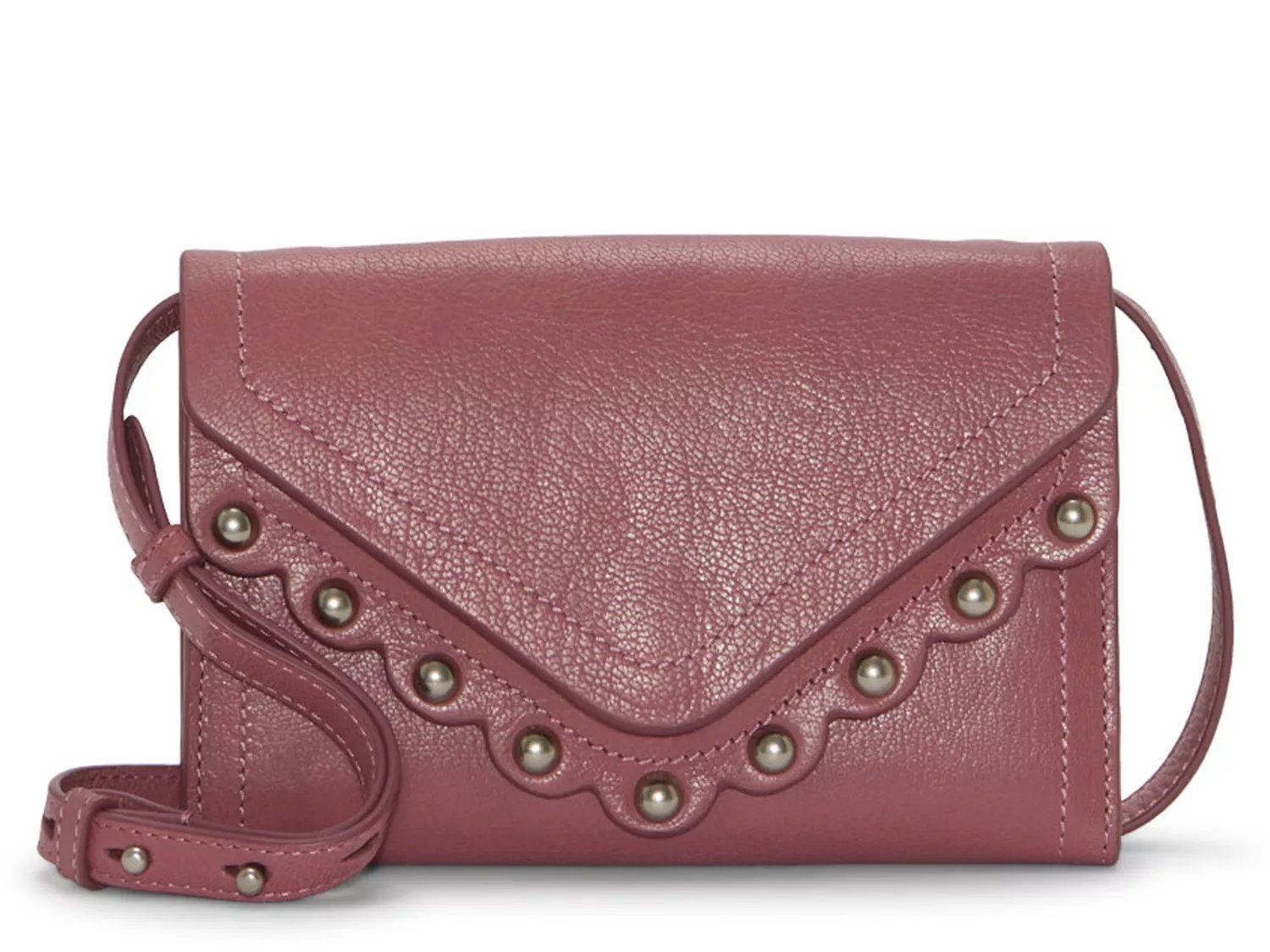 Lucky Brand Ruth Leather Crossbody Bag Free Shipping DSW