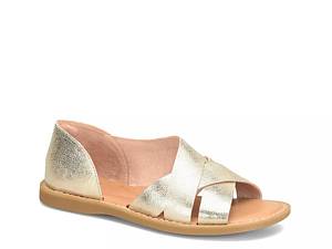 Dsw best sale gold sandals