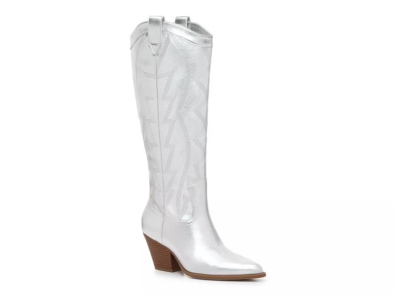 Shop Silver Boots DSW