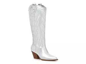 White boots hot sale dsw