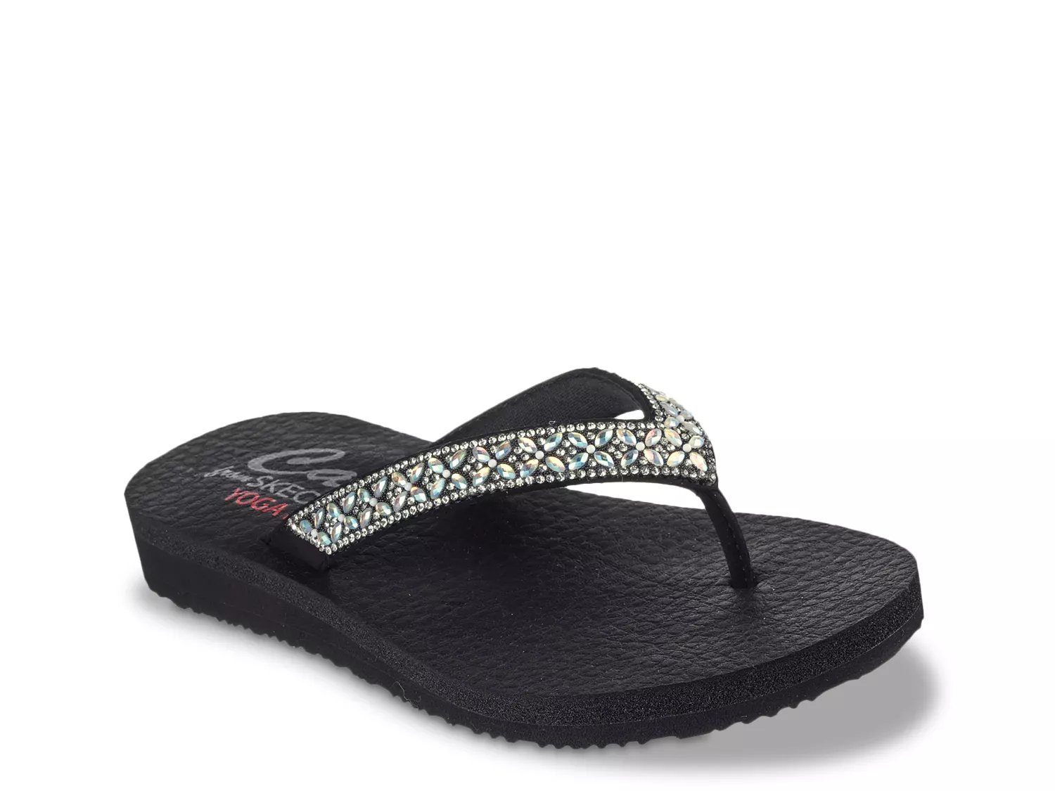 Skechers Meditation Made You Blush Sandal - Free Shipping