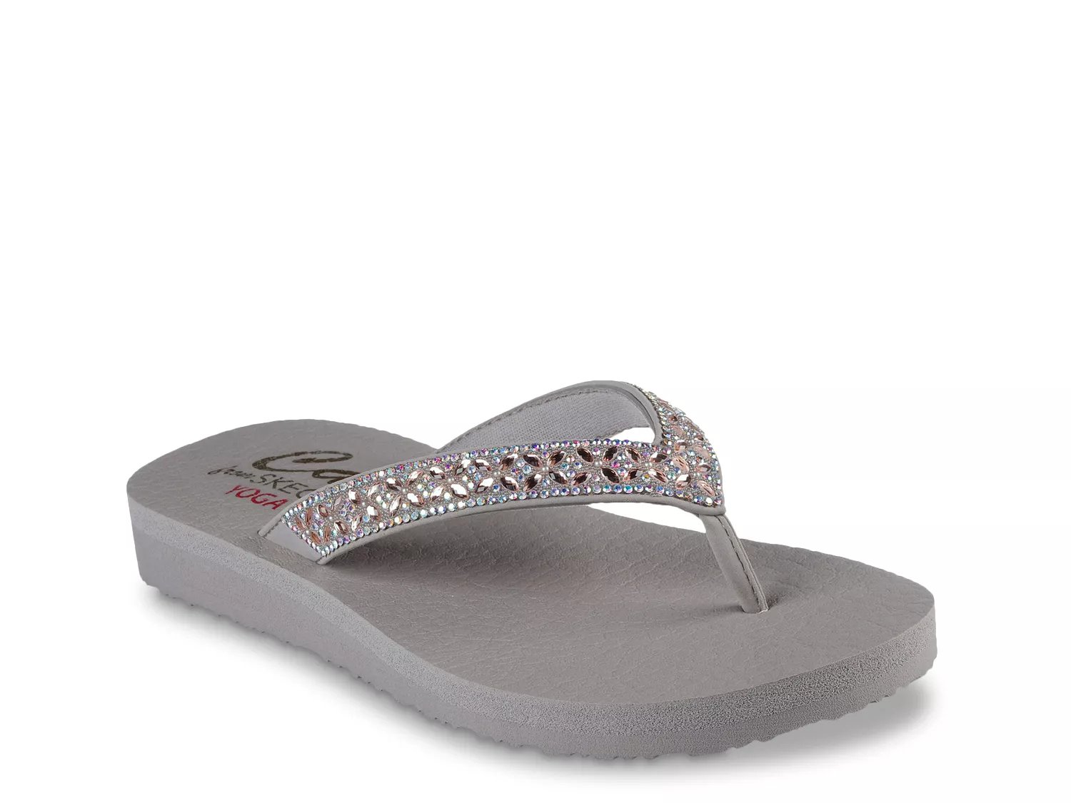 Skechers Meditation Made You Blush Sandal - Free Shipping | DSW