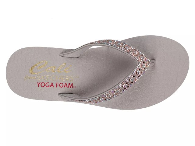 Skechers yoga foam meditation sandals discount