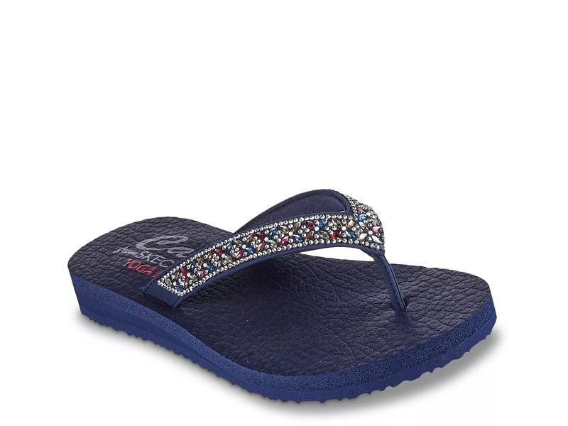 Dsw skechers hot sale flip flops