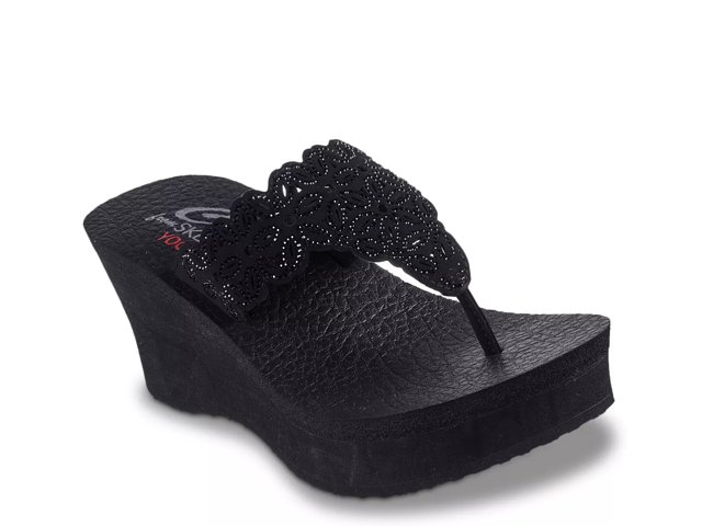 Foam wedge sandals on sale