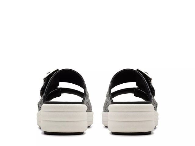 Clarks Cloudsteppers Drift Wedge Sandal - Free Shipping | DSW