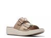 Clarks cloudsteppers cali reef wedge sandal hot sale