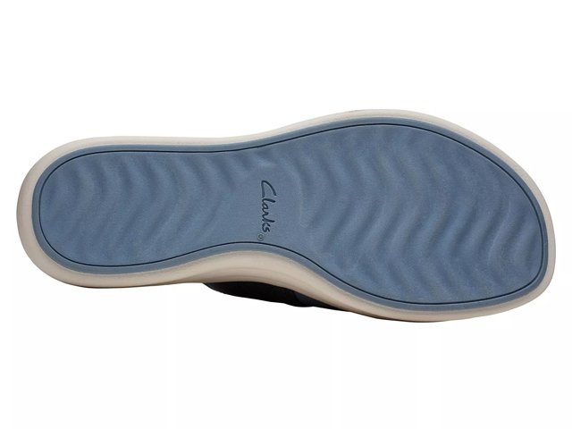 Clarks Cloudsteppers Drift Wedge Sandal