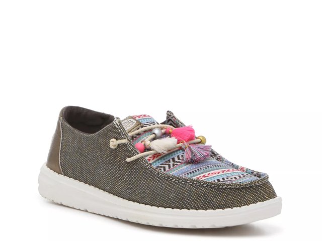 Boho slip on shoes sales