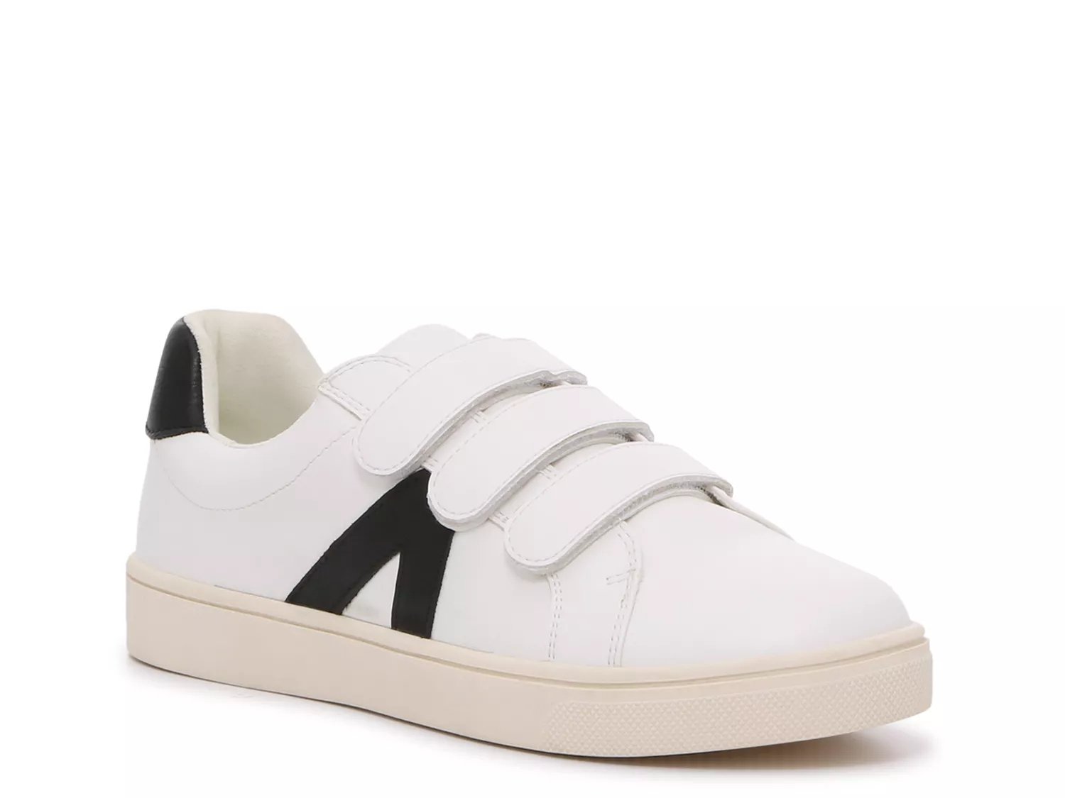 Izzie low top sneaker white/black  Trendy Shoes - Lush Fashion Lounge