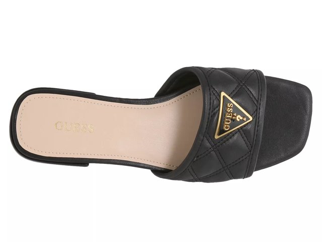 Guess cheap black sandals