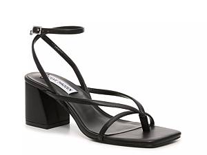 Black block hot sale heels dsw