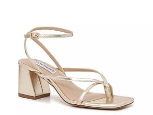 Dsw gold hot sale evening shoes