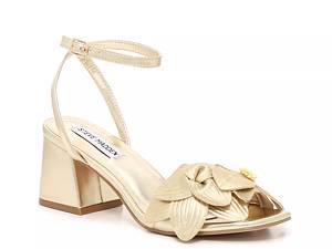 Gold store heels dsw