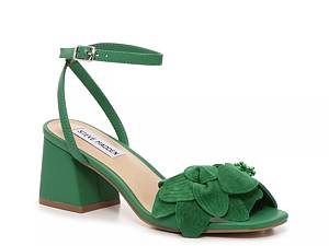 Shop Women s Green Sandals DSW