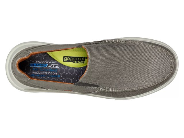 Skechers classic fit air cooled memory foam mens new arrivals