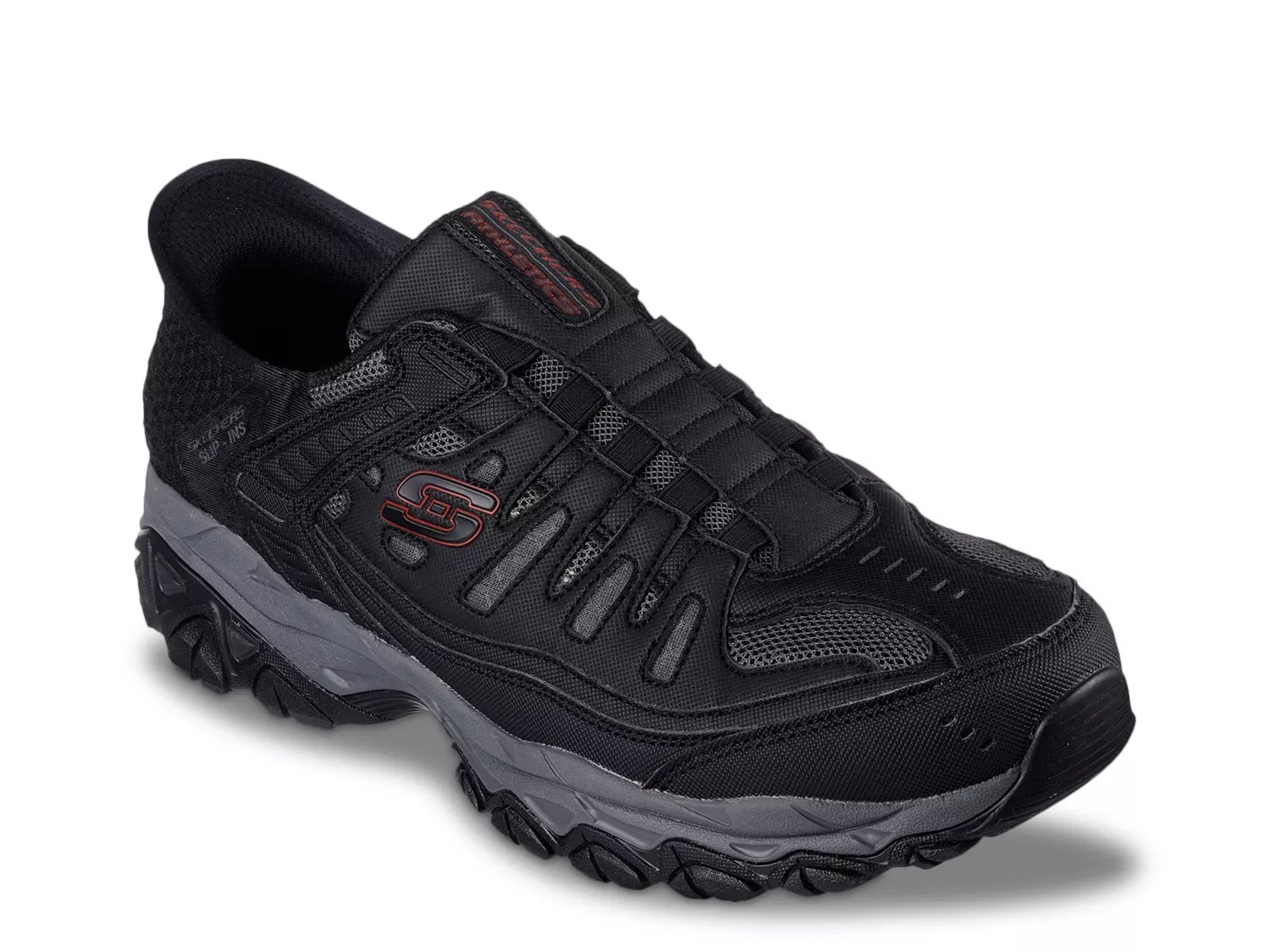 Skechers Hands Free Slip-Ins After Burn Memory Fit Ridgeburn Slip