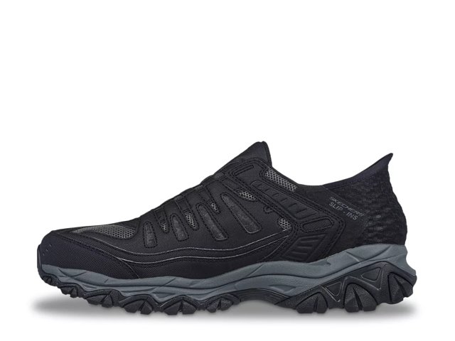Skechers Men s Arch Fit Slip Ins After Burn M. Sneaker Size 9 Black Charcoal