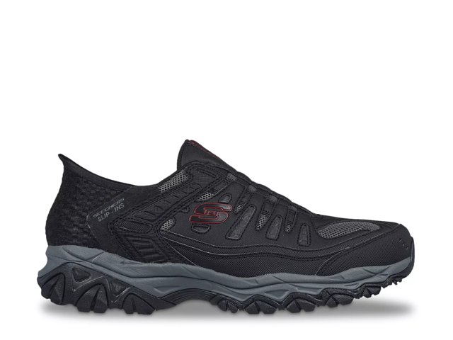 Skechers Hands Free Slip Ins After Burn Memory Fit Ridgeburn Slip On Sneaker Men s Free Shipping DSW