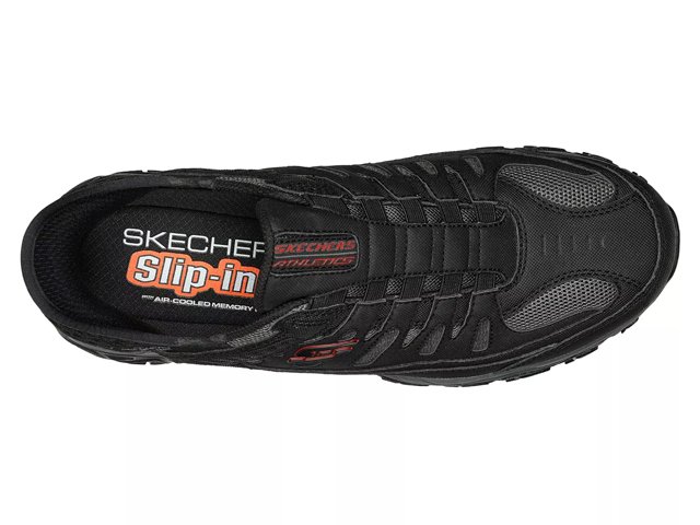 Skechers Men's Hands Free Slip-ins After Burn M. Fit Ridgeburn Extra Wide  Slip-On